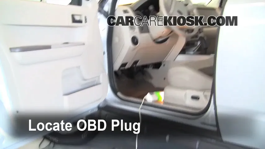 2008 Ford Escape XLT 3.0L V6 Compruebe la luz del motor Diagnosticar